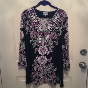 Women’s dress tunic shirt